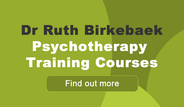 Professional psychotherapy training courses