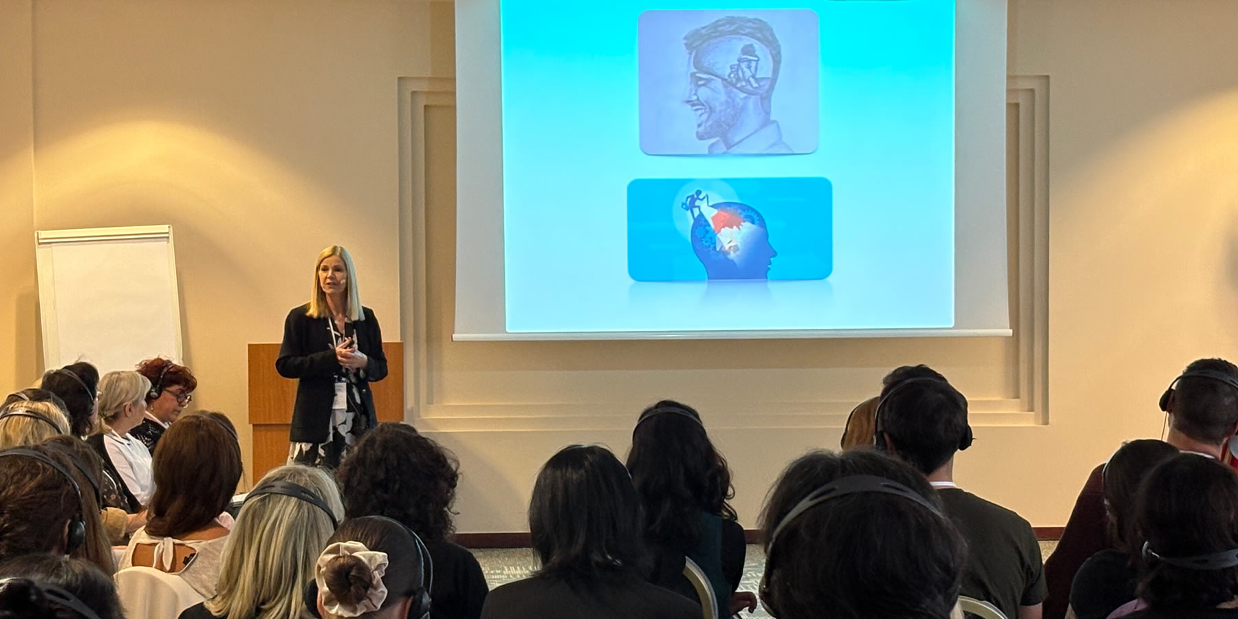 Dr Ruth Birkebaek, psychotherapt training course